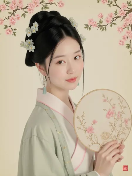 X古风汉服战国袍Hanfu Warring States robe(Lib)