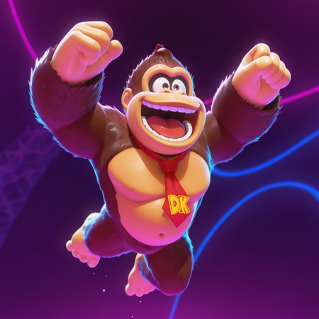 Donkey Kong (Donkey Kong: Bananza) Illustrious - V1