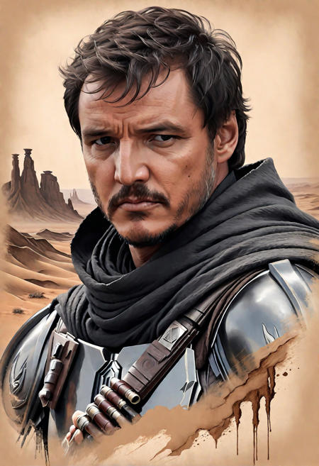 Mandalorian Din Djarin SDXL Mandalorian Din Djarin SDXL
