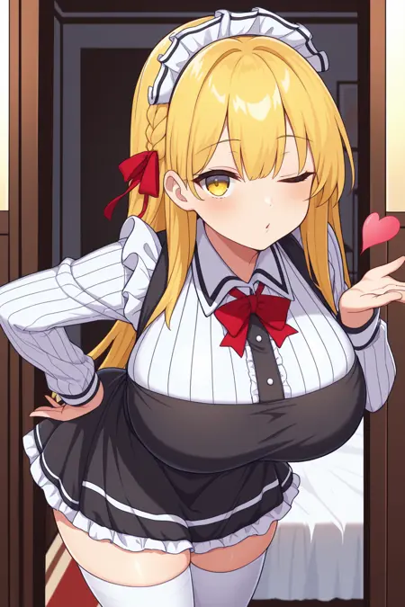Charlotte's Maid - Succubus Duel | Illustrious