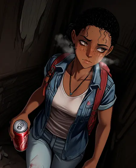 TLOU, Riley Abel