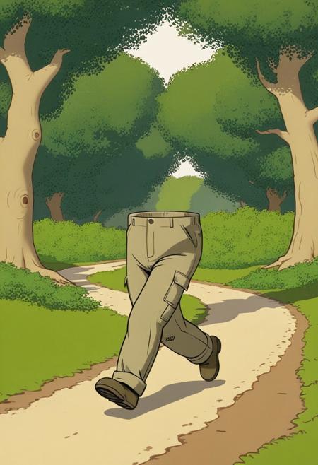 [XL] When Pants Attack V1