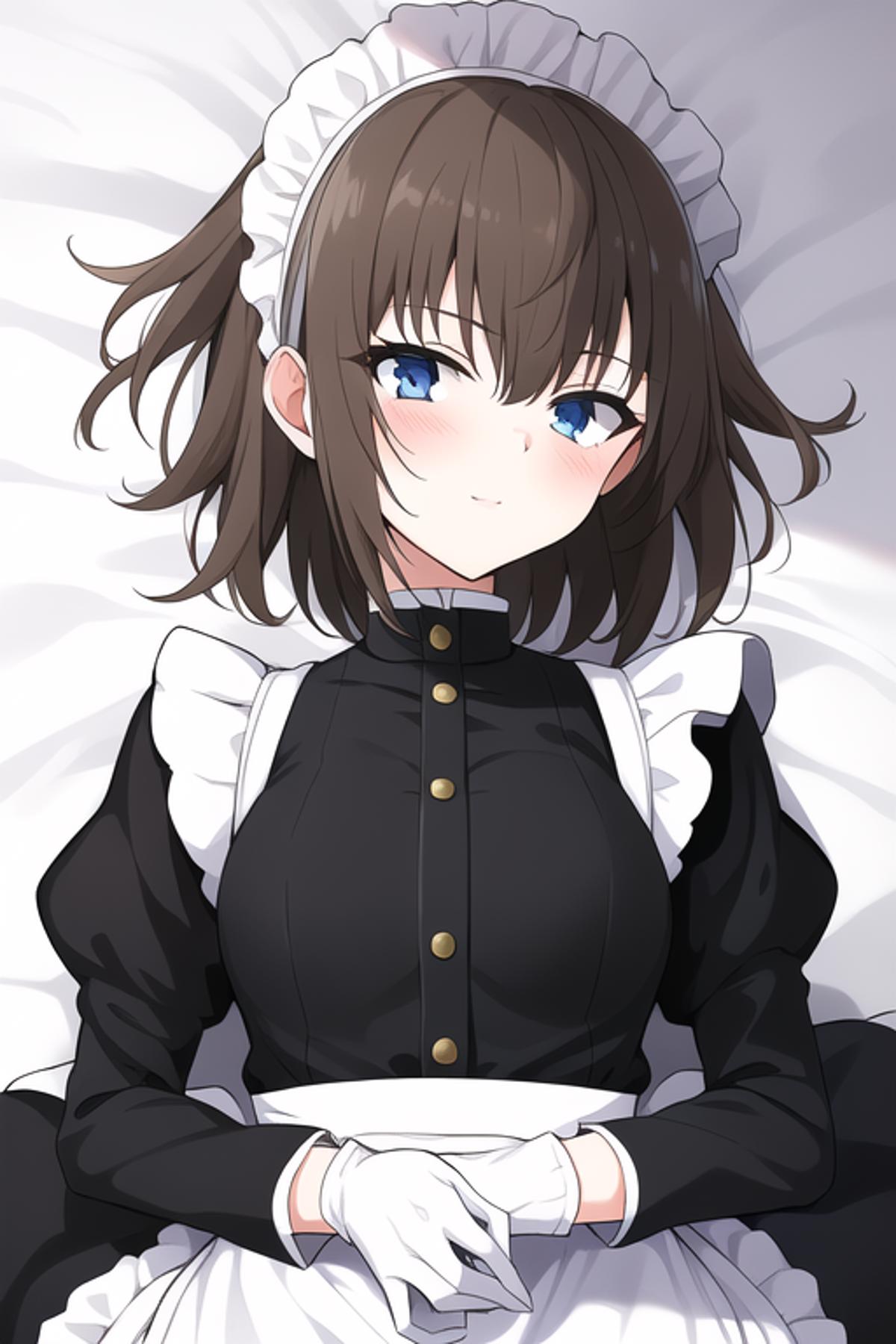 Maid kyouiku botsuraku kizoku rurikawa tsubaki