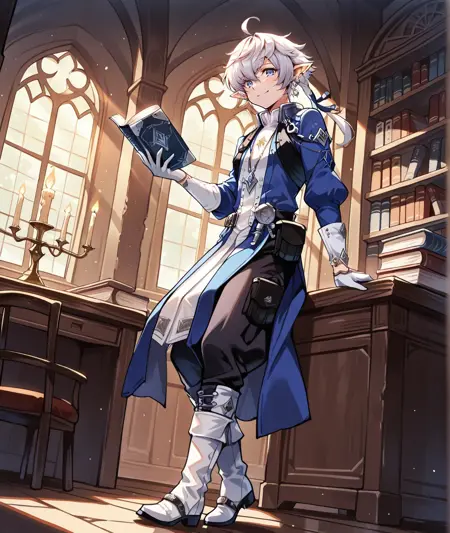 Alphinaud Leveilleur | Final Fantasy XIV