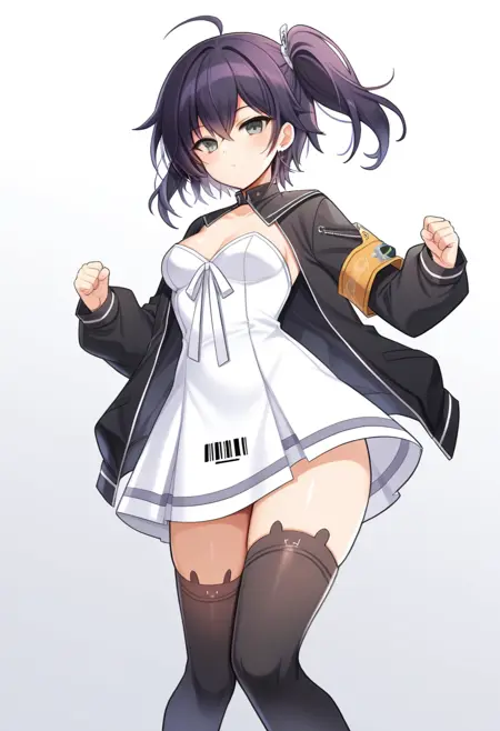 soulworker / Dhana Opini's default outfit 朵娜預設時裝 only outfit