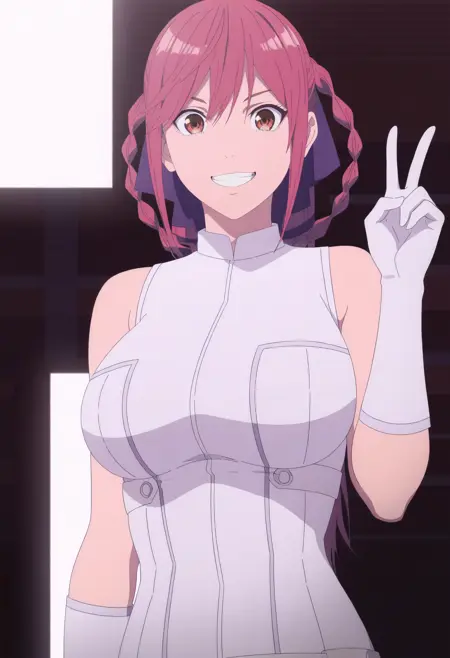 明林恋莲 Renren Akebayashi | 战队大失格 Go! Go! Loser Ranger!