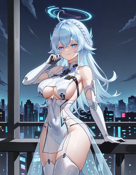 Tower of Fantasy - Roslyn