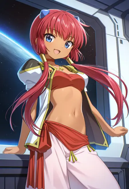 Anise Azeat / Galaxy Angel Ⅱ　SDXL LoRA [illustrious]