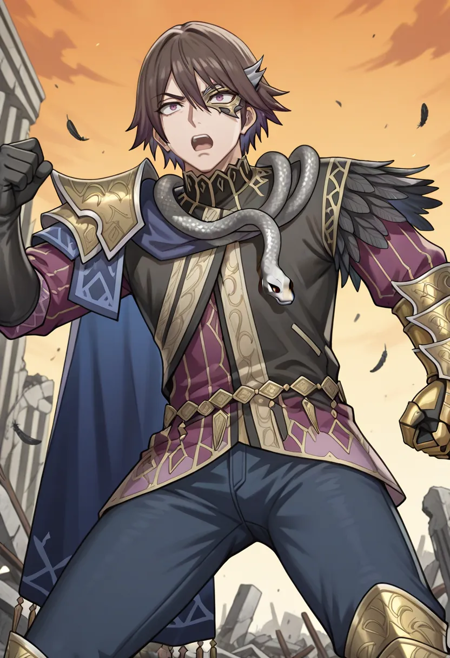 Kzinssie クジンシー - Romancing SaGa 2: Revenge of the Seven v1.0