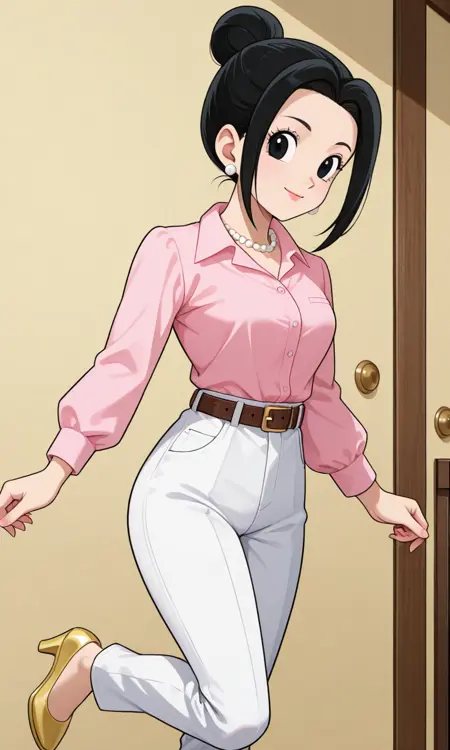 Chi Chi (DBZ end of buu)