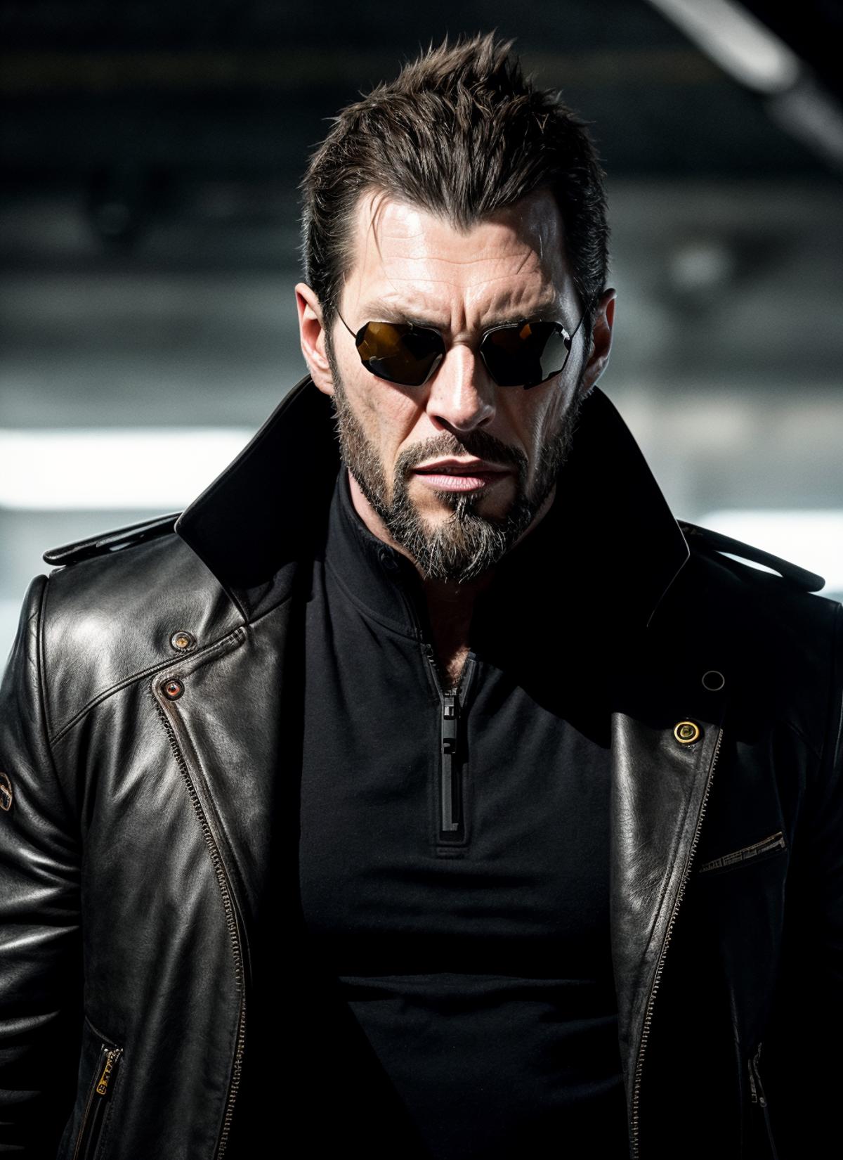 Adam Jensen image by malcolmrey