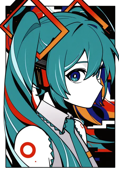 Machigami Yoh — Style LoRA