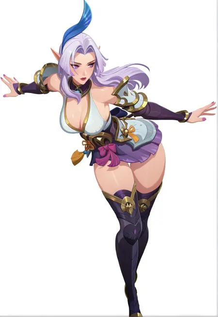 Spirit_Blossom_Kayle / League Of Legends