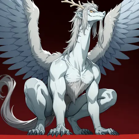 Weisslogia (old dragon) | fairy tail