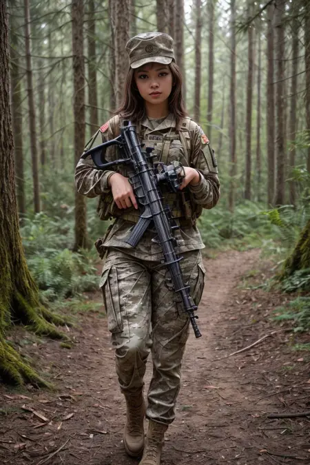 Army uniform By Stable yogi