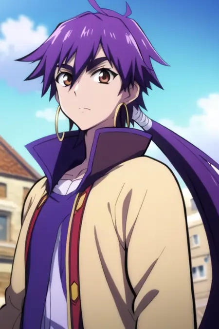 Sinbad | Magi: Sinbad no Bouken / Magi: Adventure of Sinbad | SD1