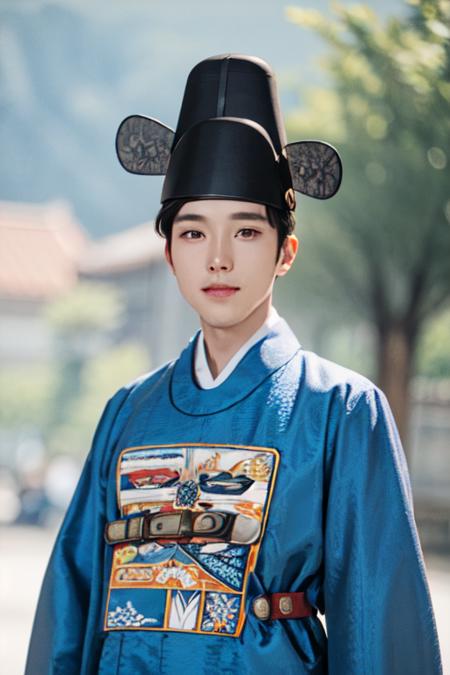 Korean Public Official Hanbok - Korean Clothes - AIEasyPic