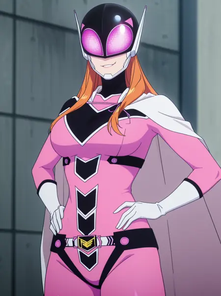 Sesera Sakurama/ Pink Keeper - Sentai Daishikkaku