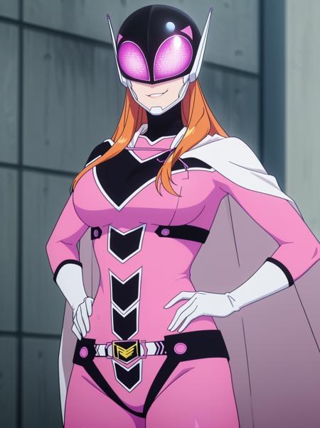 Sesera Sakurama/ Pink Keeper - Sentai Daishikkaku v1.0