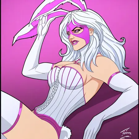 [DC Comics] White Rabbit/Jaina Hudson (Pony)