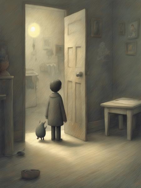 Shaun Tan Style SD XL