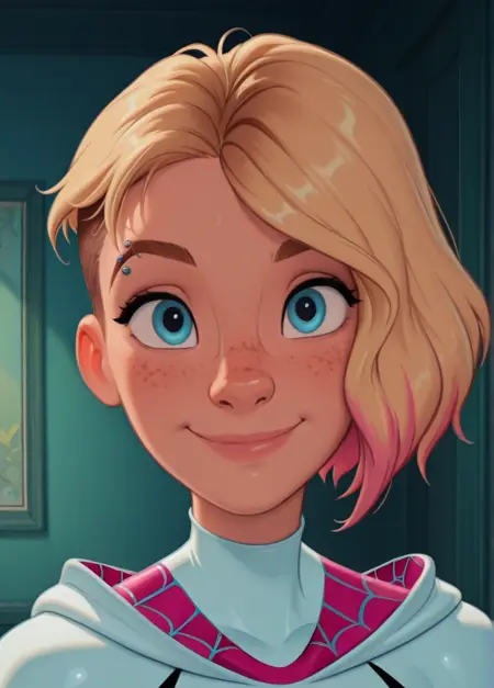 Gwen Stacy - Marvel Illustrious