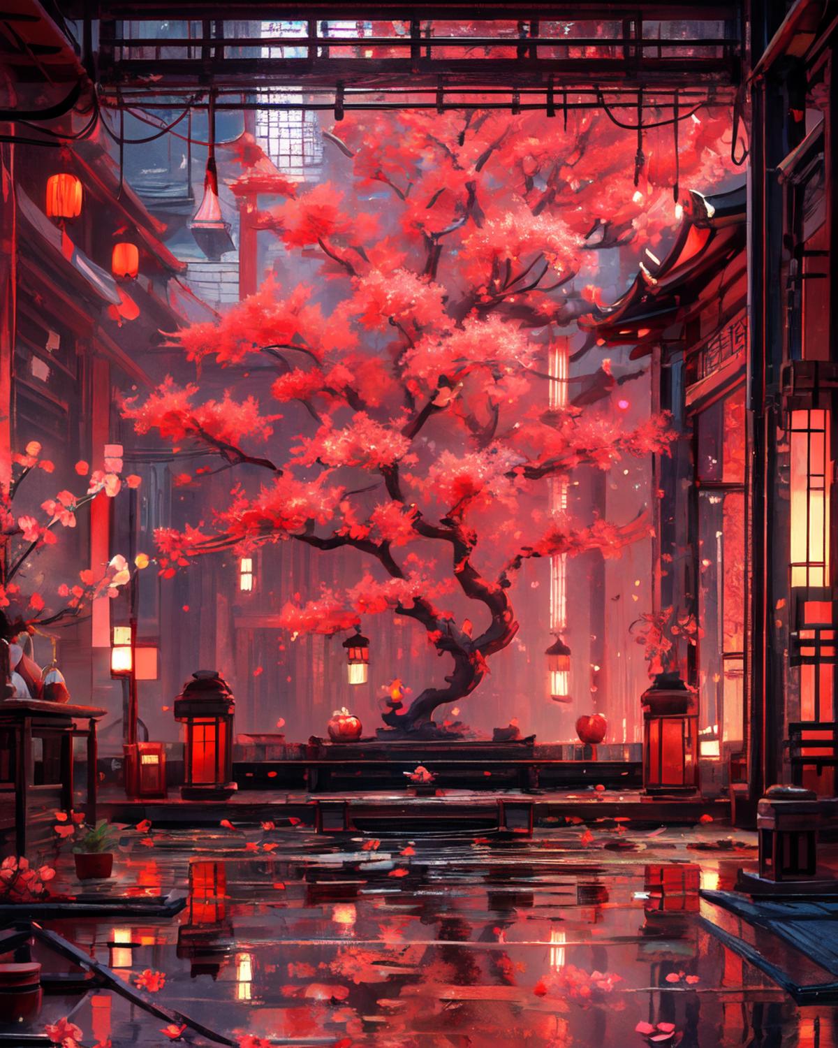 绪儿-建筑背景 xuer house-indoor image by 0_vortex