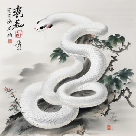 Chinese Brush Painting | SDXL V1