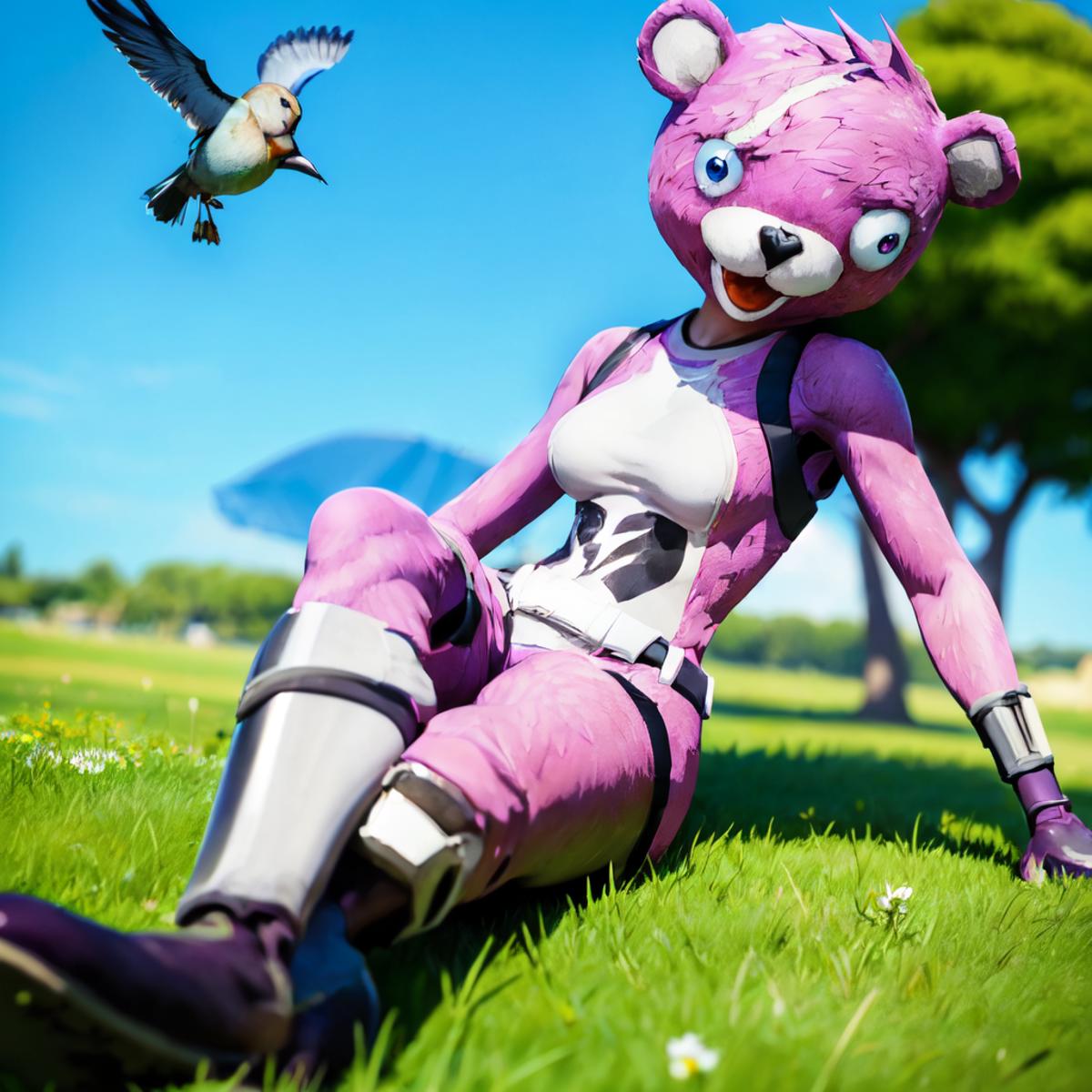 Cuddle Team Leader (Fortnite) image by Bloodysunkist