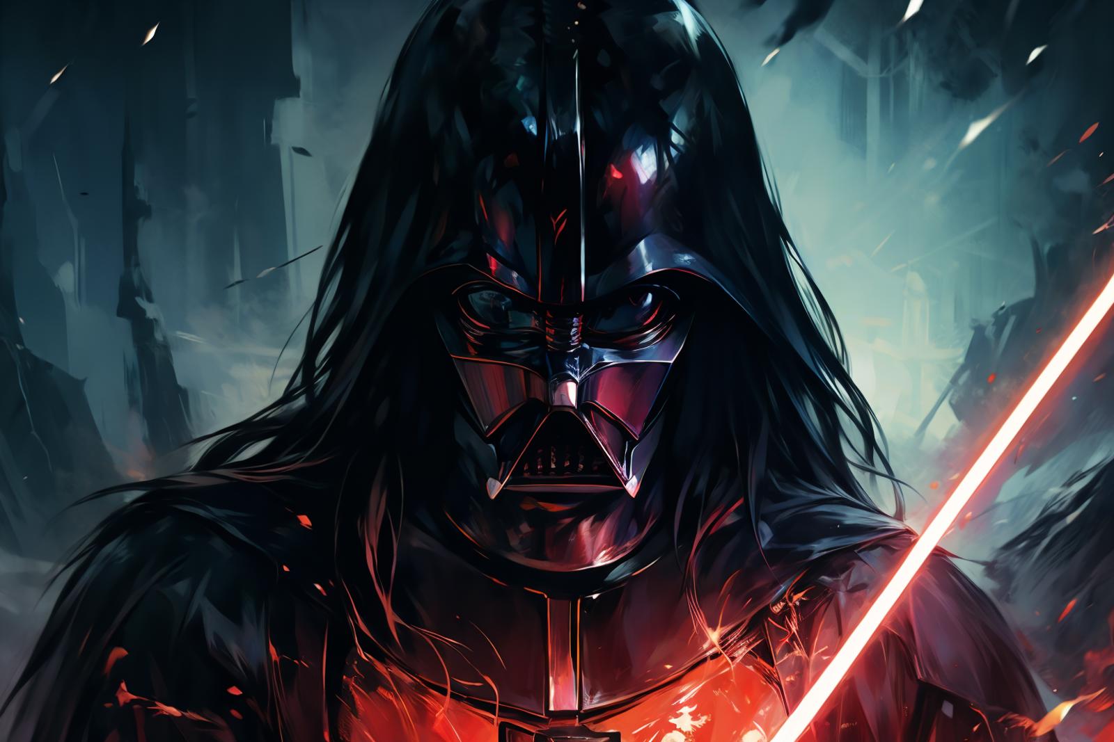 星战 Star Wars：达斯·维达 Darth Vader image by Vrane