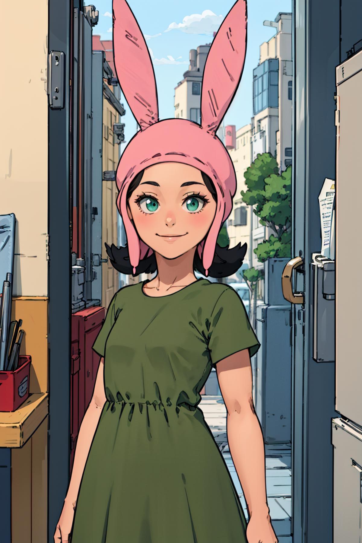 Louise Belcher (Bobs Burgers) image by jlfo