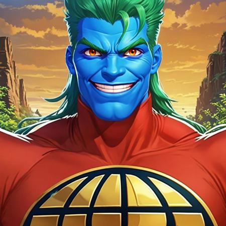 Captain Planet - PONY V1