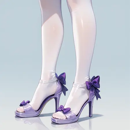 丝袜配凉鞋 / Toeless[Opentoe] footwear + Legwear [HiKaRi]