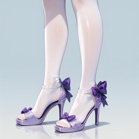 丝袜配凉鞋 / Toeless[Opentoe] footwear + Legwear [HiKaRi] v1.0