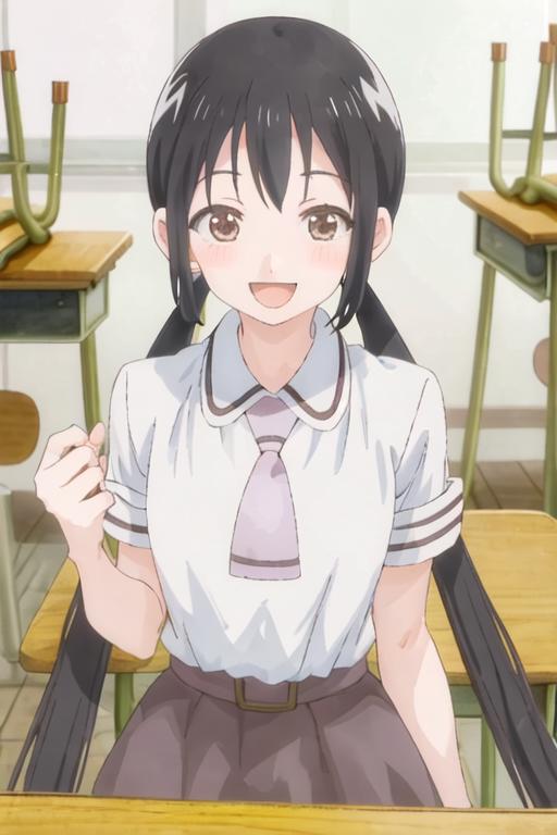 Hanako Honda (Asobi Asobase) image by narugo1992