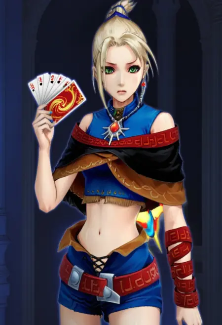 [XL] Tara Grimface (Lost Kingdoms 2) / リズ (ルーン2)