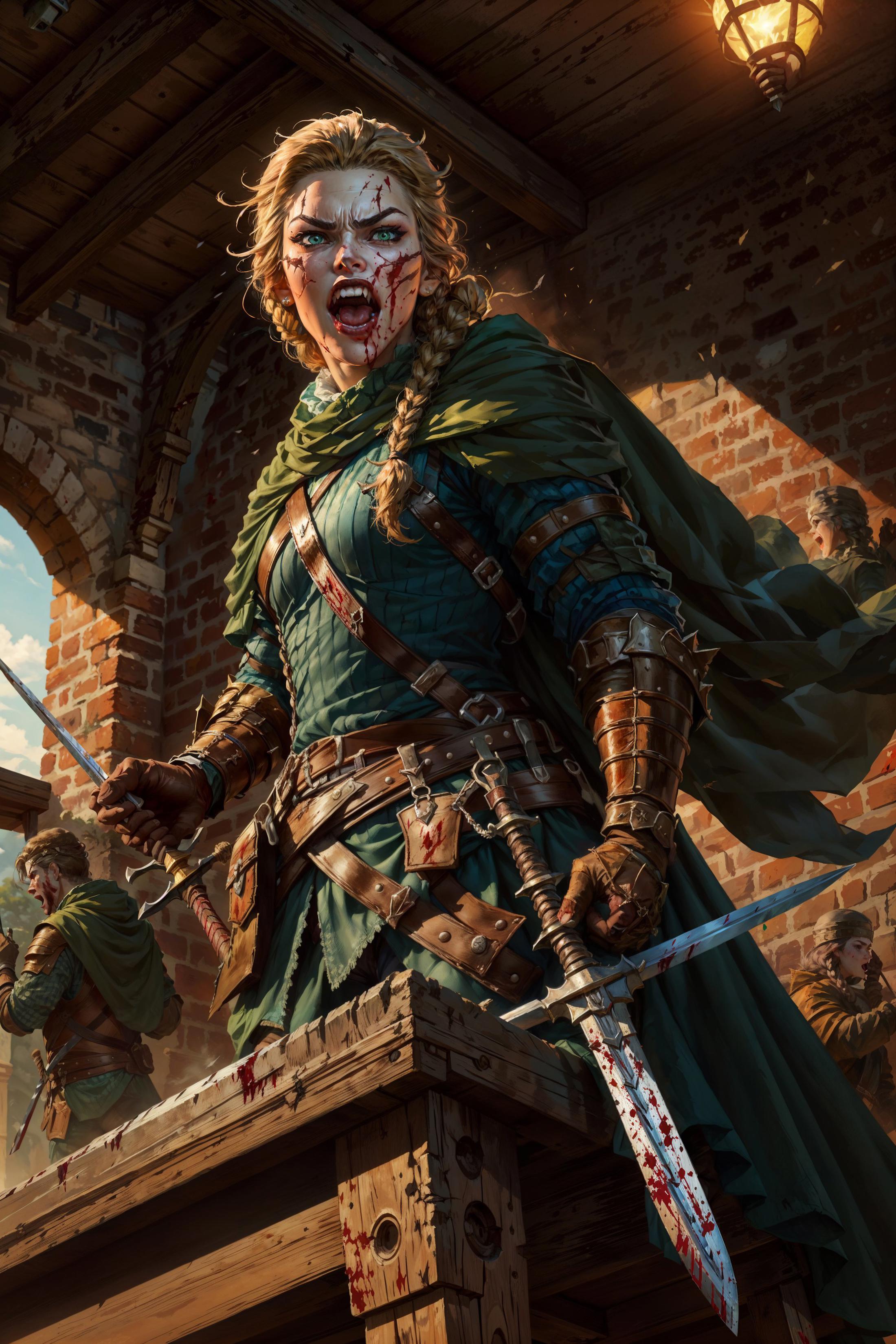 Queen Meve |  Thronebreaker: The Witcher Tales image by soul3142