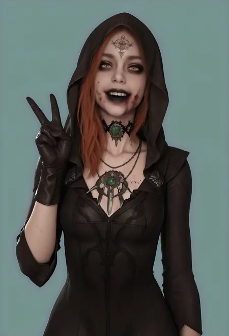 Daniela Dimitrescu - Resident Evil Village [Illustrious]