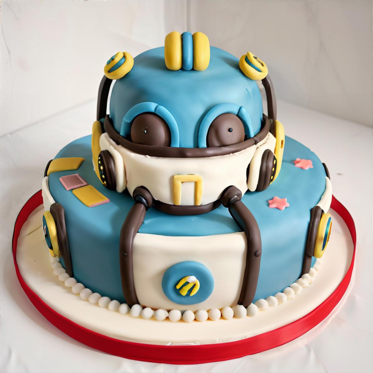 Cake Style - Custom shaped cakes! image by bzlibby