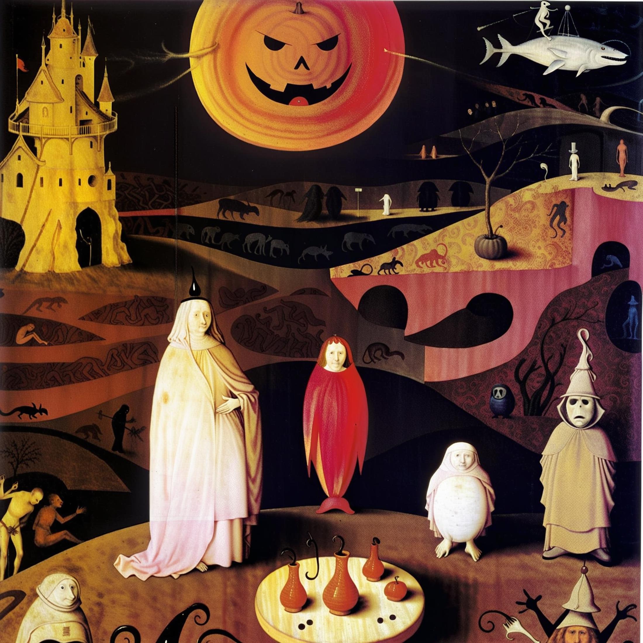 Hieronymus Bosch - Godfather of Religious Disturbism image by eurotaku