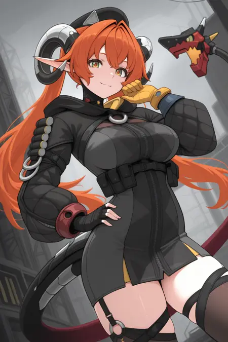 Orpheus / Orphie オルペウス | Zenless Zone Zero [IllustriousXL]