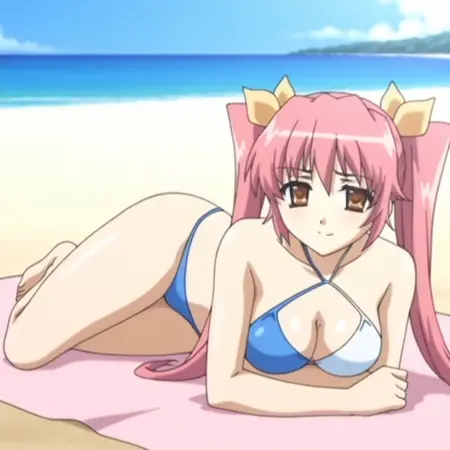 Hoshizaki Nanami - Bi-chiku Beach [Comission]