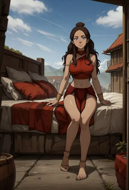 Katara (fire nation) Avatar The Last Airbender