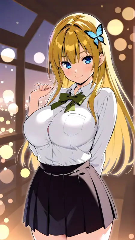 Sena Kashiwazaki - 柏崎 星奈 - Boku wa Tomodachi ga Sukunai - 僕は友達が少ない - Illustrious