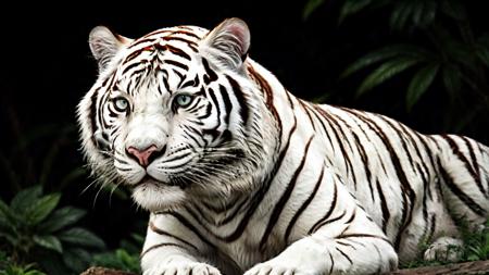 white tiger