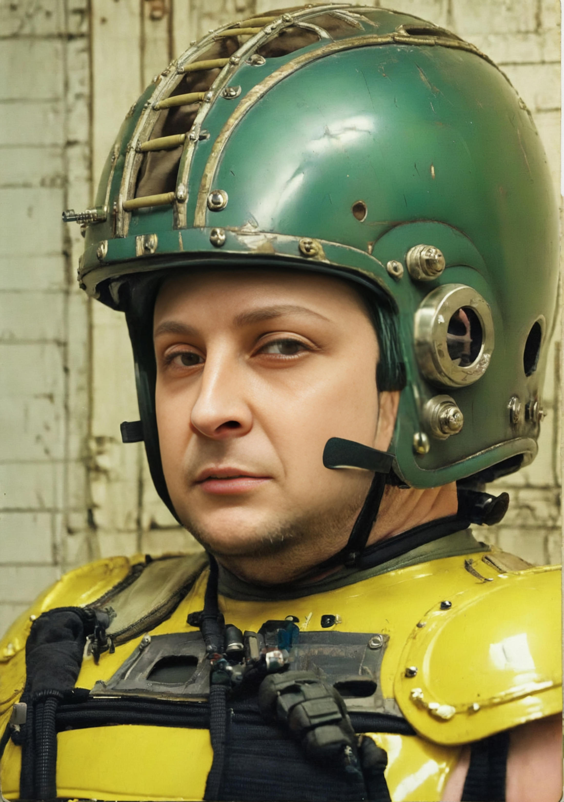 Volodymyr Zelenskyy SDXL image by mr_pip