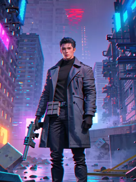 Spider-Verse Living Comic Style LoRA for wan2.2 - Glitch Art, Ben-Day Dots, Staggered Animation