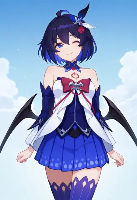 Seele Vollerei - Swallowtail Phantasm - Honkai Impact 3rd