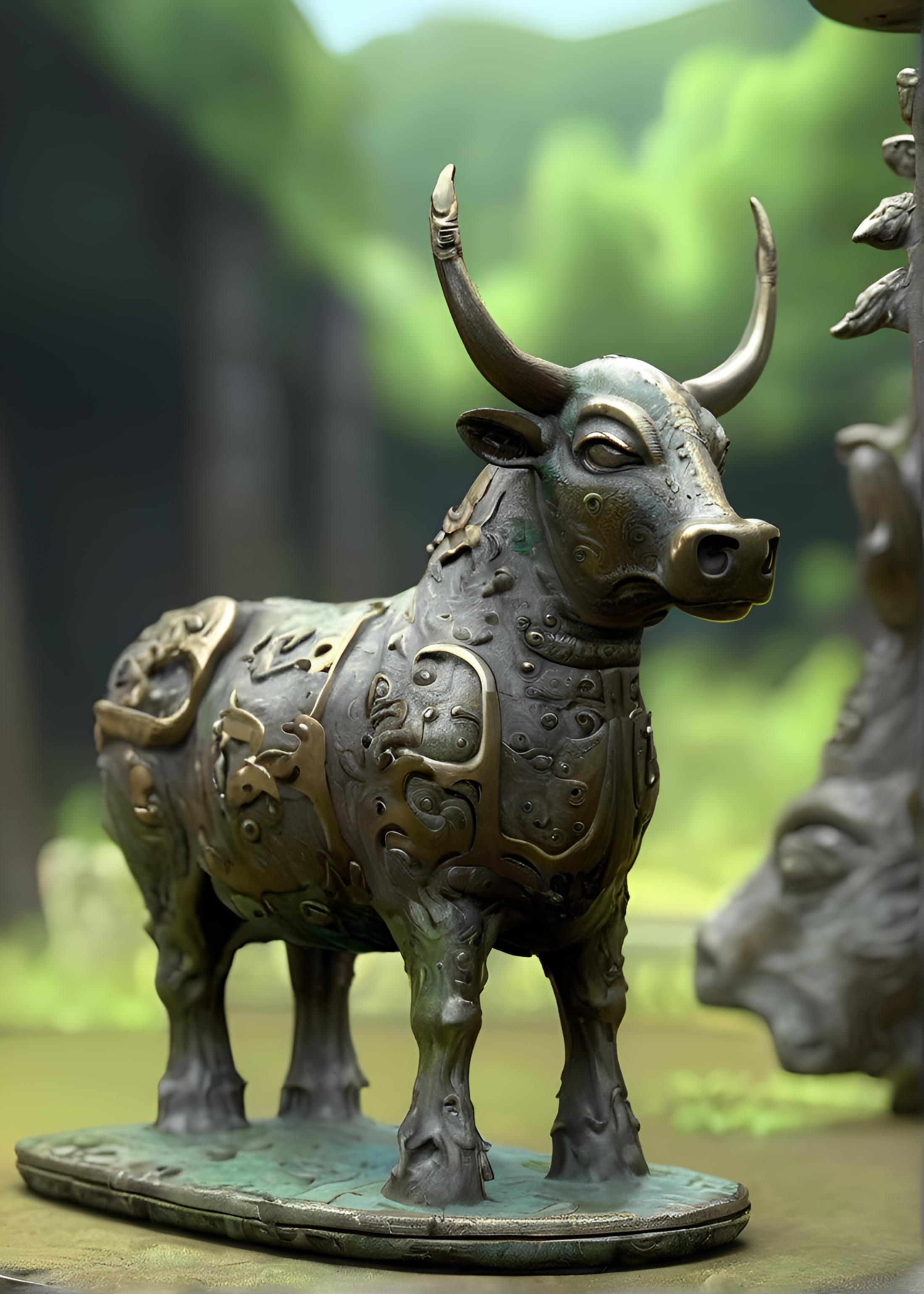 XL Realistic bronze art style image by Standspurfahrer