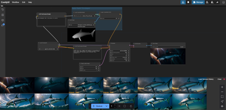 ConfyUI, Basic workflow Depth map T2I-Adapters control-net v1.0